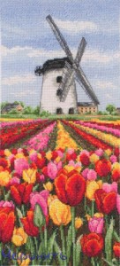 Anchor Dutch Tulips Landscape (Голландские тюльпаны) PCE0806